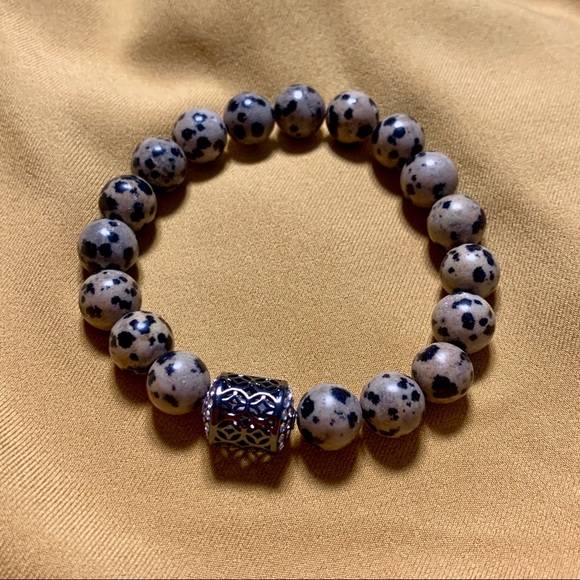 Semiprecious Jasper Stone Bracelet NWT - Picture 8 of 8